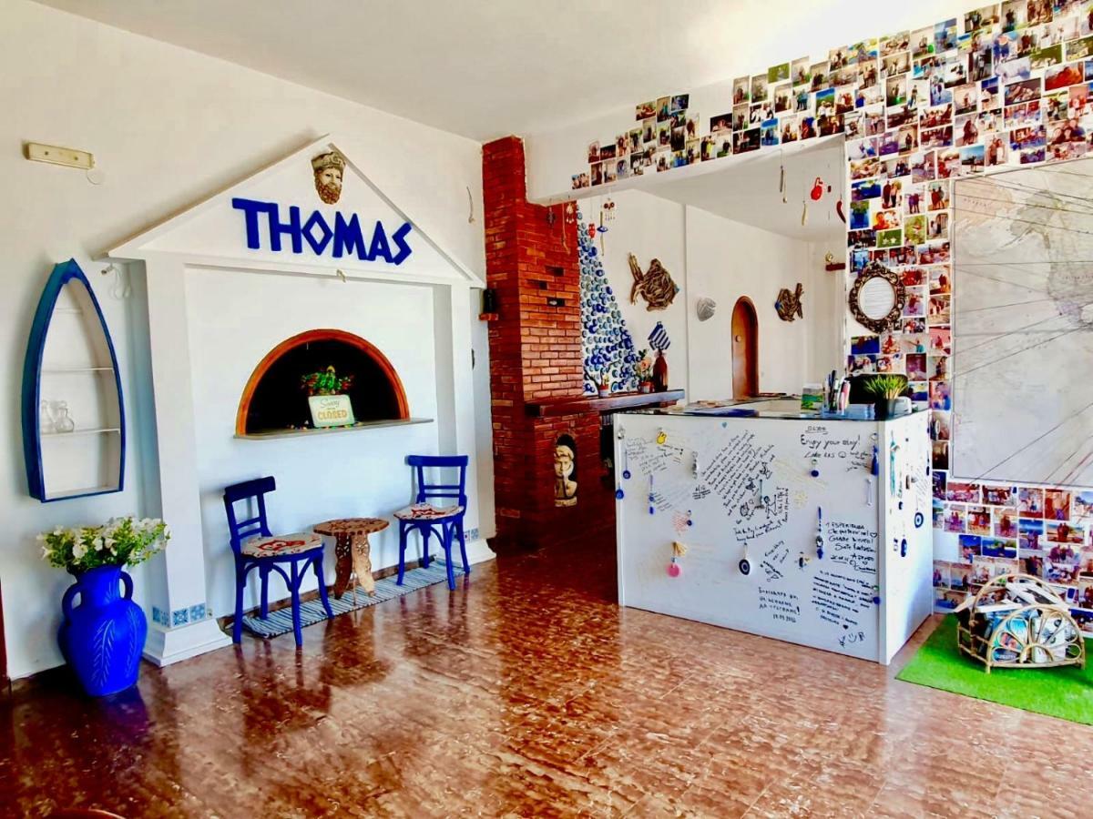 Thomas Art Hotel Pelekas Eksteriør billede