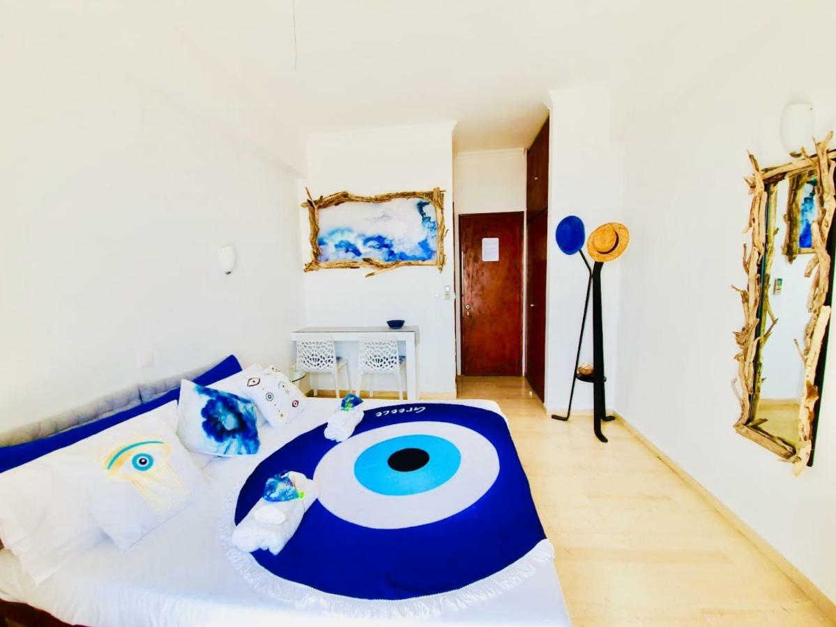 Thomas Art Hotel Pelekas Eksteriør billede
